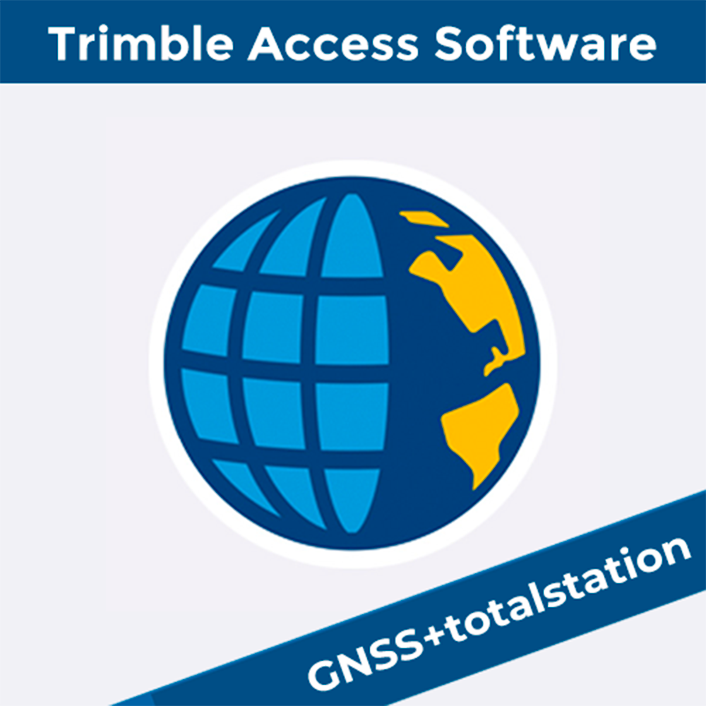 Trimble Access Software til controller til GNSS modtagere og totalstation
